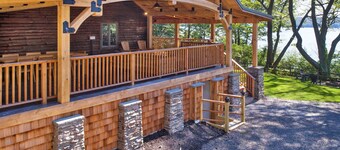 2 Lakefront Cabins on 1.3 Acres. Cayuga Lake Cabins - Finger Lakes, near Ithaca