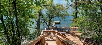 2 Lakefront Cabins on 1.3 Acres. Cayuga Lake Cabins - Finger Lakes, near Ithaca