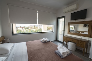 3 chambres, coffres-forts dans les chambres, chambres insonorisées