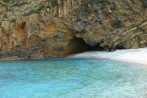 In Strandnähe, Strandtücher