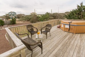Outdoor spabad