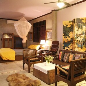 Living area - Bang Luang House (Bangkok)