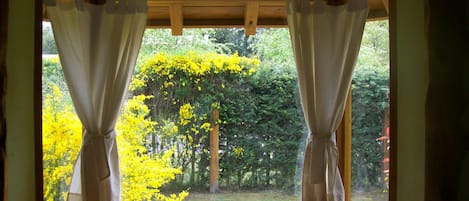 Cabane | Vue de la chambre