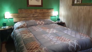 Kabin | 1 kamar tidur, setrika/meja setrika, Wi-Fi gratis, dan seprai linen