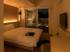 Double Room, Terrace | In-room safe, desk, iron/ironing board, free WiFi