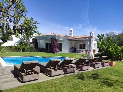 Villa Alice in Vila Sol near Beach and Golf / 6 pessoas