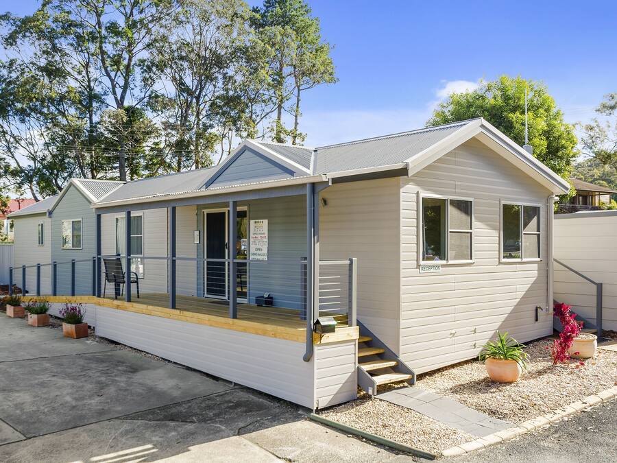 Front of property