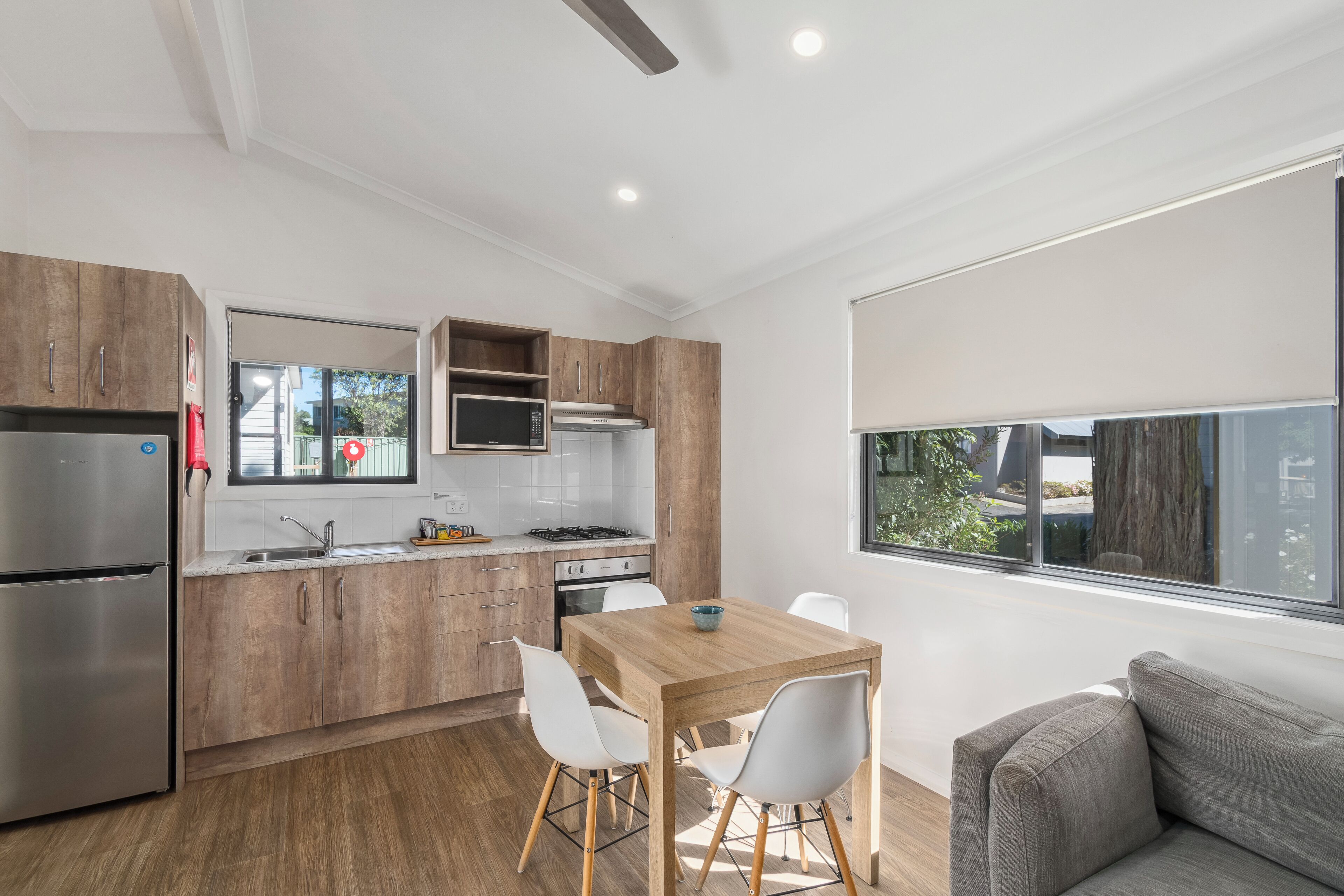 标准小屋 (Fitzroy) | 私人厨房 | 冰箱、微波炉、烤箱、炉灶