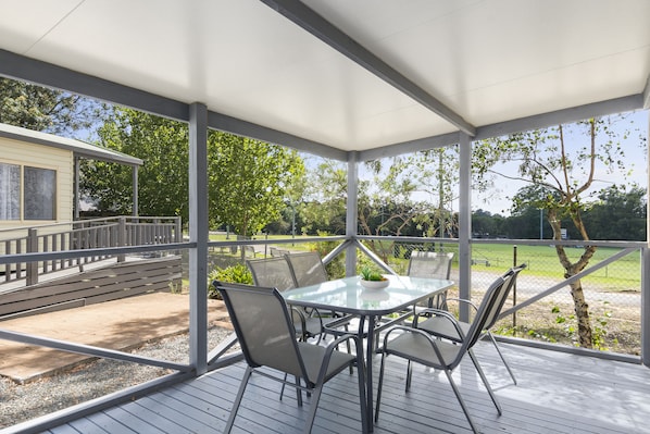 Standard 2 Bedroom Cabin - Pet Friendly | Balcony