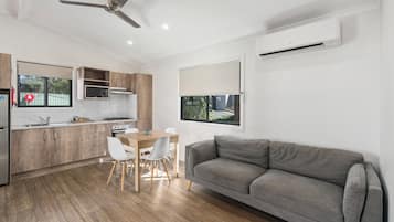 Standard Patio 2 Bedroom Cabin - Not Pet Friendly | In-room dining