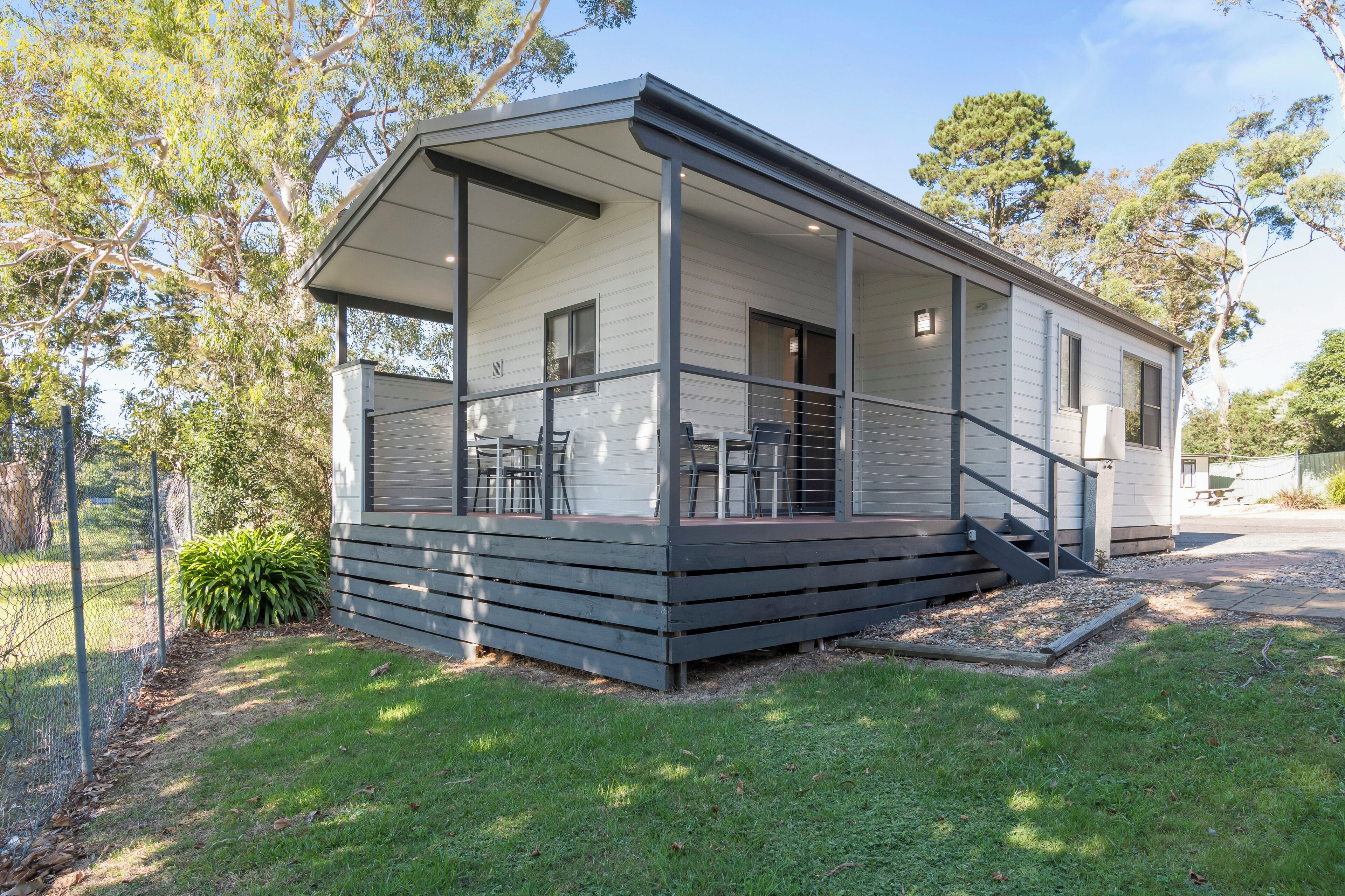 Cabane Supérieure | Terrasse/Patio