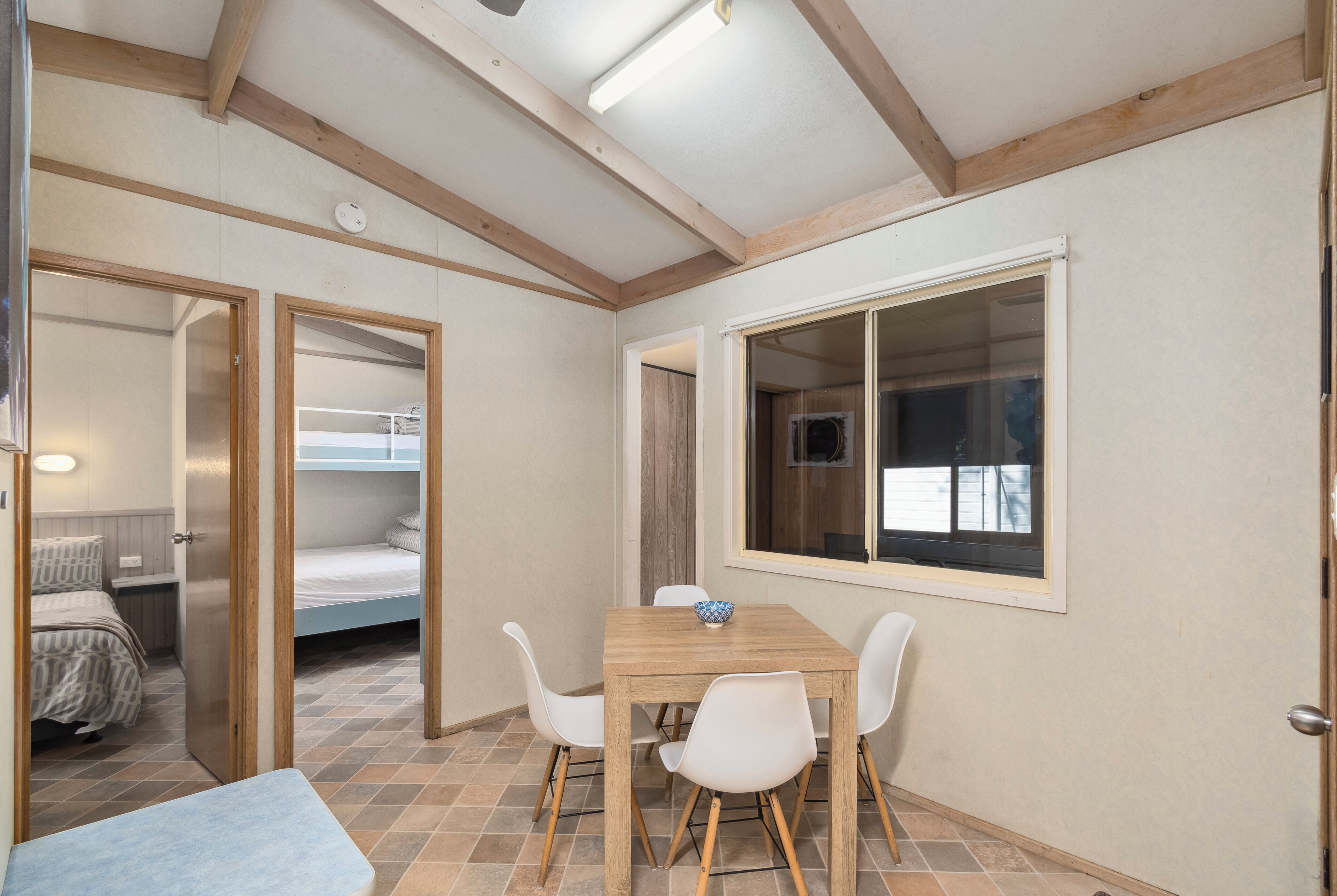 Economy 2 Bedroom Cabin - Not Pet Friendly | In-room dining