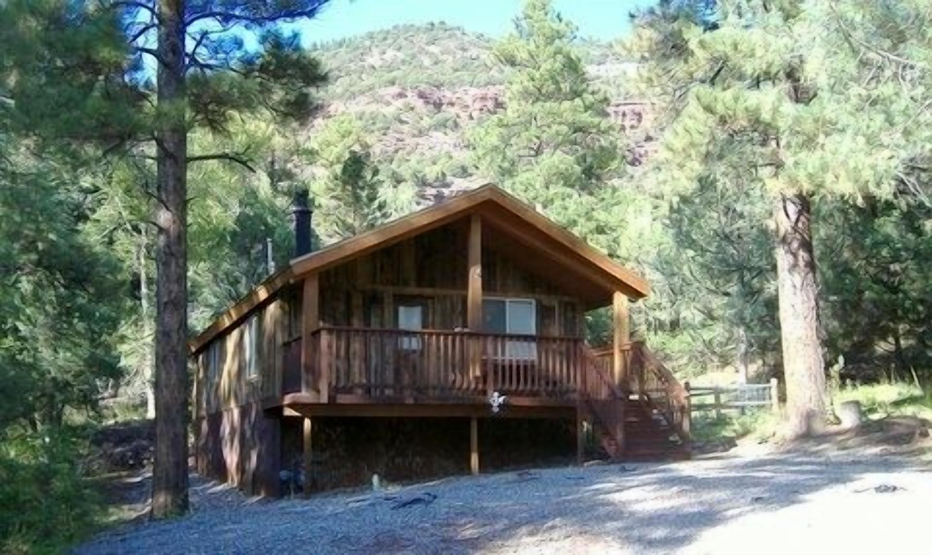 Feel of Seclusion But Close to Ouray Colorado Near Amenities
