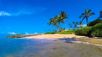 Sun loungers, beach towels
