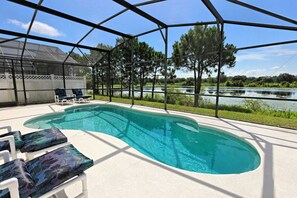 Beheizter Pool