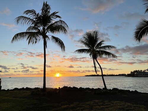 Beach Front, Ocean View Condo (Best Surfing/Snorkeling).
