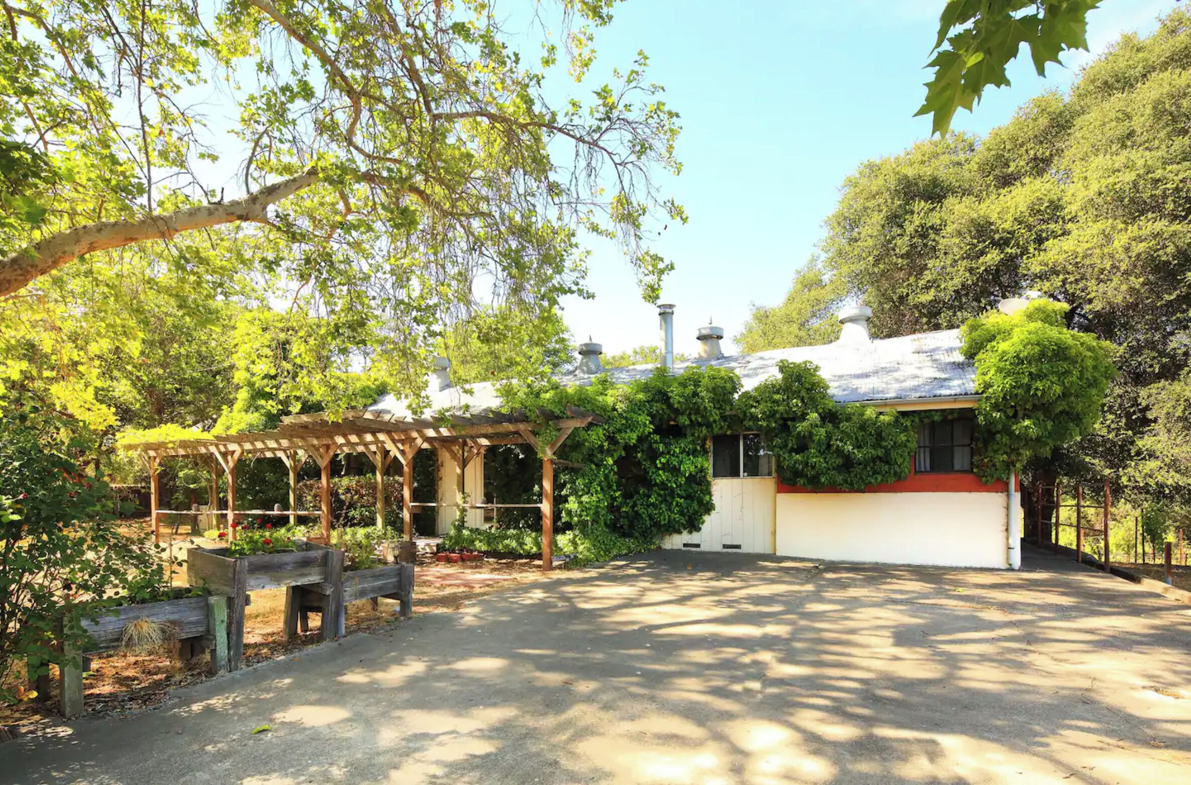 Áreas de la propiedad