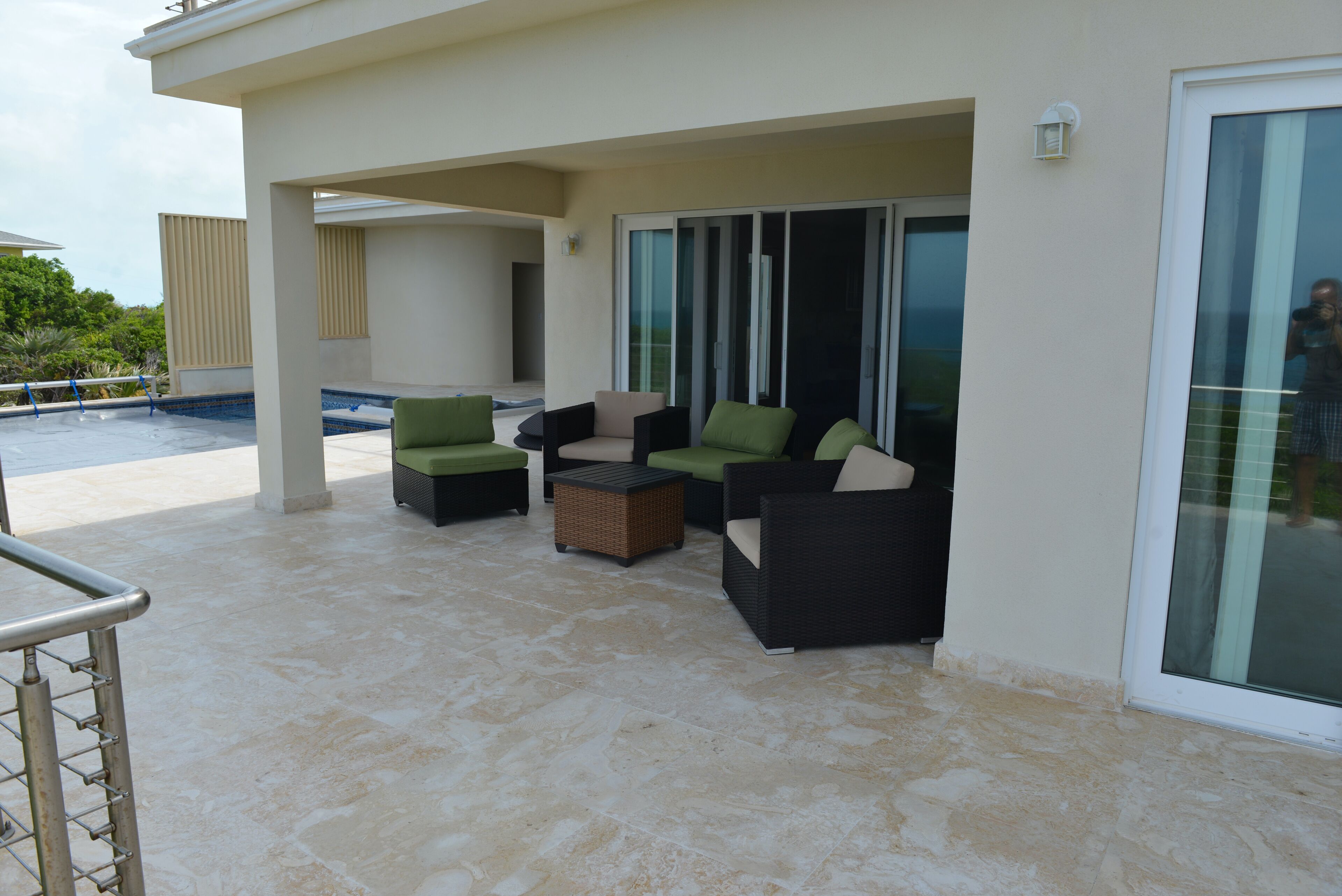Main terrace