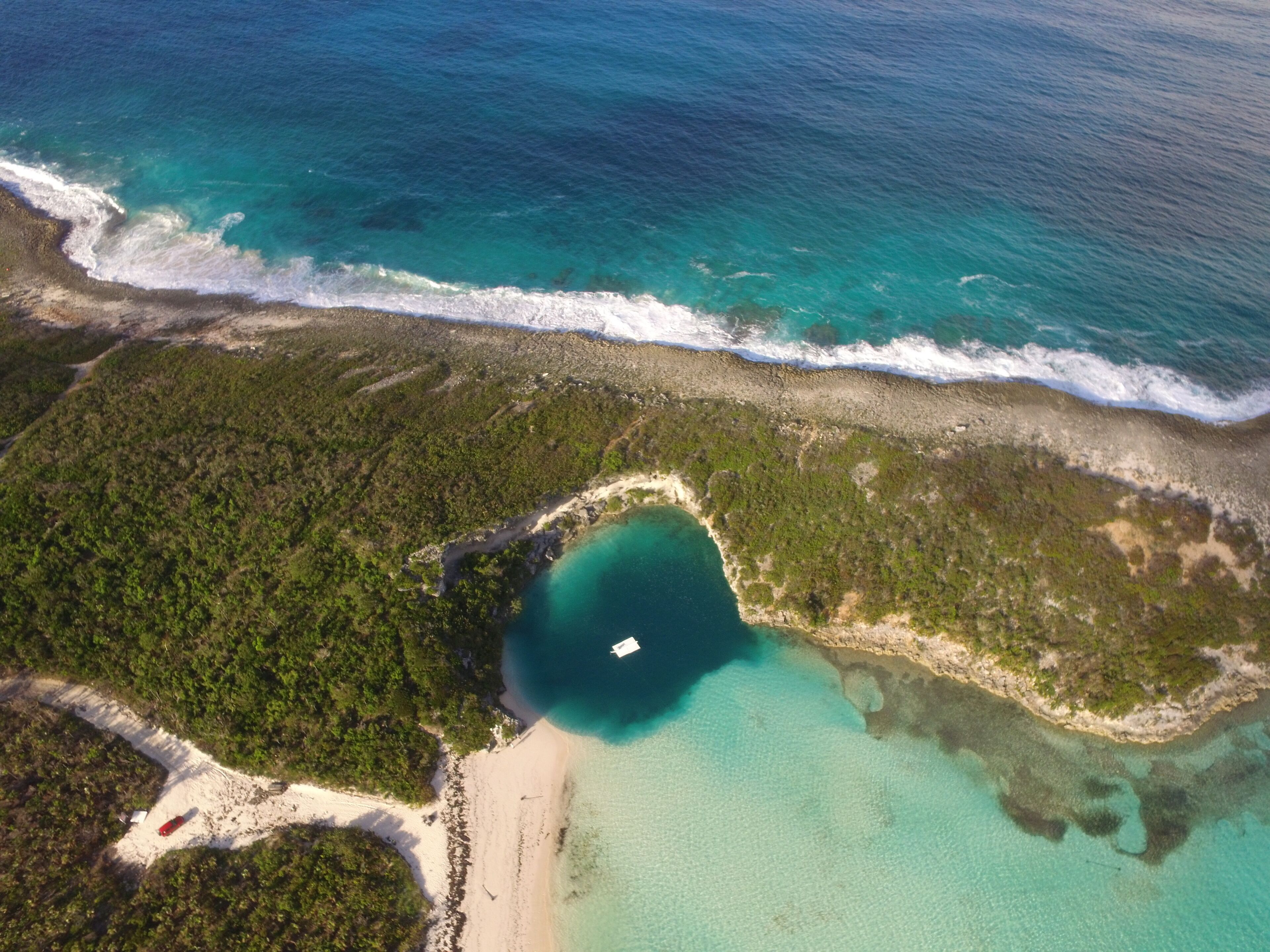 Dean's blue hole