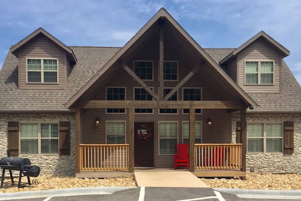 Front of the Lodge