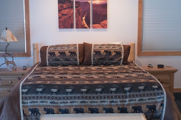 4 Schlafzimmer, Schreibtisch, Bügeleisen/Bügelbrett, Reisekinderbett