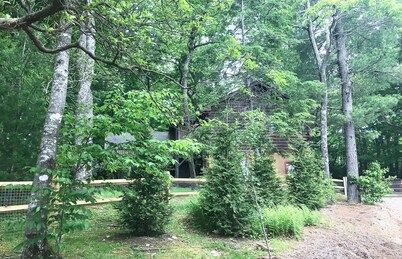 Cabin Blowing Rock NC Mountain view Pisgah forest