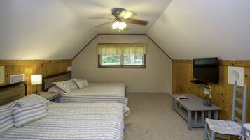4 chambres, lit parapluie, Wi-Fi gratuit, draps fournis