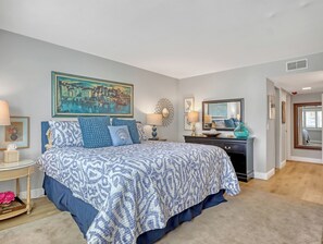2 bedrooms, iron/ironing board, travel crib, free WiFi