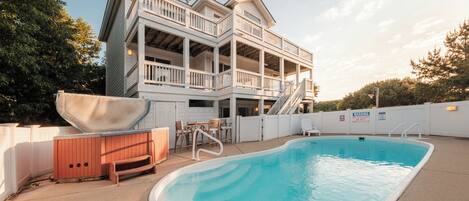 Outdoor pool