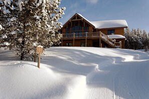 Exterior - Casa Big Sky - Two Bed Apt in Large Private Home on Groomed Ski Trail (Big Sky)