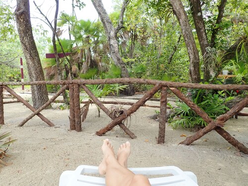 Dschungelerlebnis in modernem Ambiente in Maya Beach