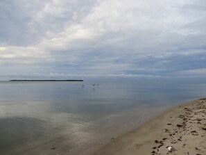 Beach nearby