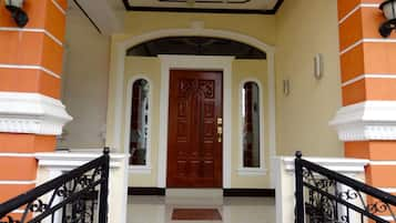 Property entrance