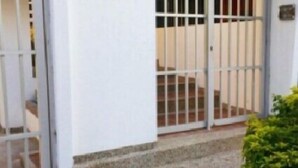 Entrada de la propiedad