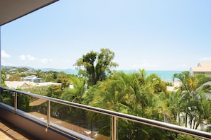 Vista desde la propiedad