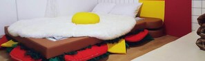 Talo, 2 makuuhuonetta (Hamburger) | Lasten teemahuone