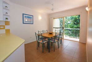 Apartment, 3 Bedrooms | In-room dining - Beach Court (Cannonvale)