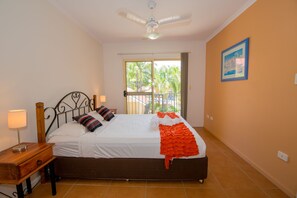 Apartment, 3 Bedrooms | 3 bedrooms, iron/ironing board, free WiFi, bed sheets - Beach Court (Cannonvale)