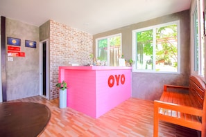 Reception - Ton Hom Resort & Villa (Hua Hin)