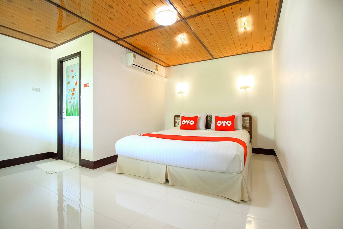Habitación doble superior | Escritorio, sistema de insonorización, camas supletorias y wifi gratis
