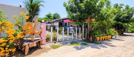 Détail de l’extérieur