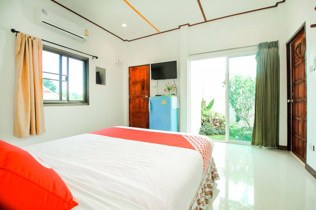 Habitación Premier doble | Escritorio, sistema de insonorización, camas supletorias y wifi gratis