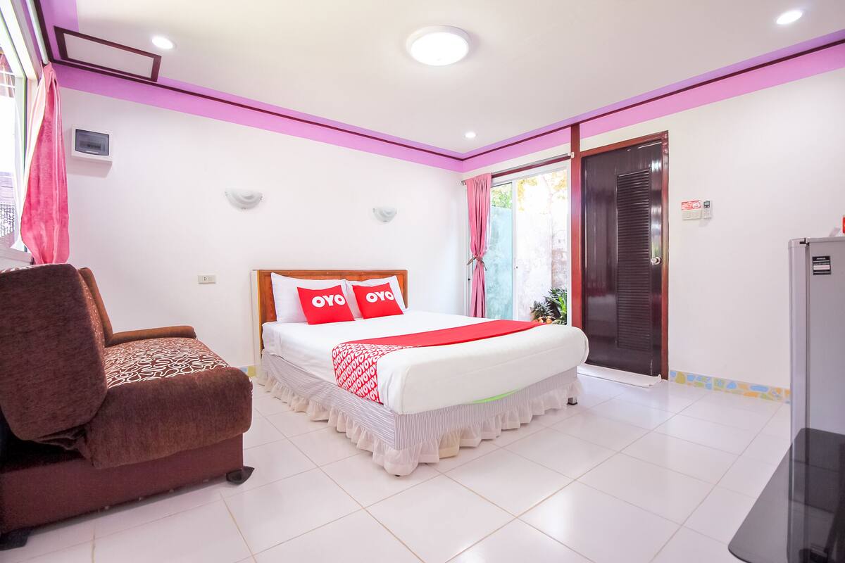 Habitación Deluxe doble | Escritorio, sistema de insonorización, camas supletorias y wifi gratis
