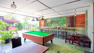 Bar (på overnatningsstedet)