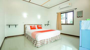 Kamar Double Premier | Meja kerja, kedap suara, tempat tidur lipat/tambahan, dan Wi-Fi gratis