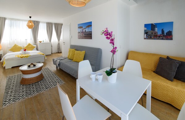 Panoramic-Penthouse | Wohnzimmer