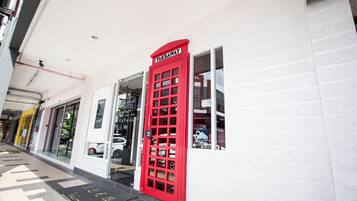 Property entrance