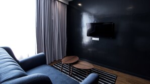 ห้องสวีท | บริเวณนั่งเล่น