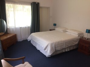 Double Room, Ensuite, Pool View | Premium bedding, desk, blackout drapes, soundproofing