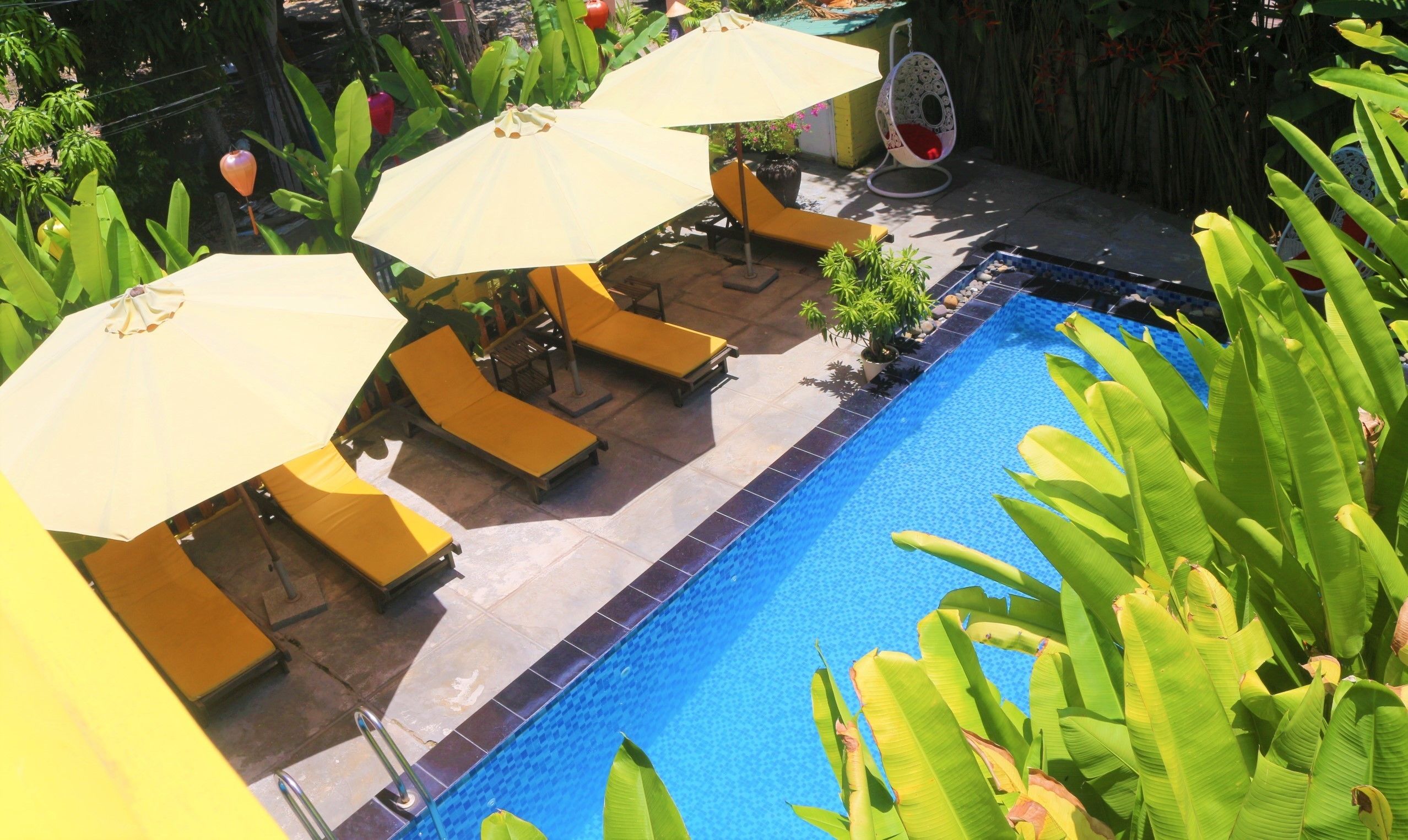 Deluxe Double Room, Pool View | Balcony